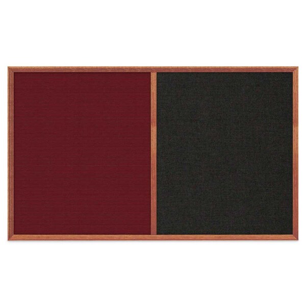 Slim Style Indoor Enclosed Corkboard, 18
